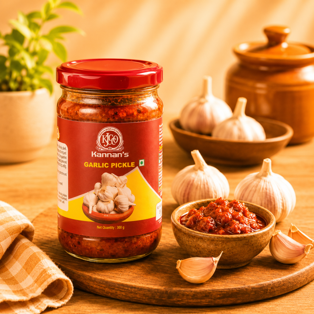 Kannan’s Garlic Pickle