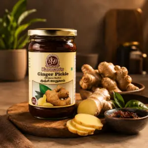 Kannan's Ginger Pickle