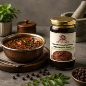 Kannan’s Vathakuzhambu Thokku