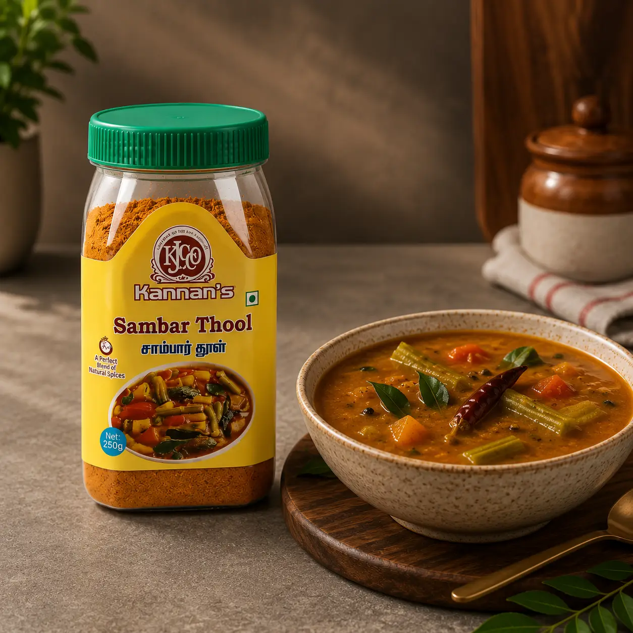 Kannan's Sambar Powder