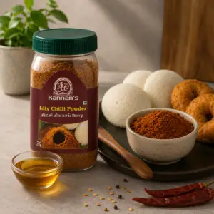 Kannan’s Idly Chilly Powder