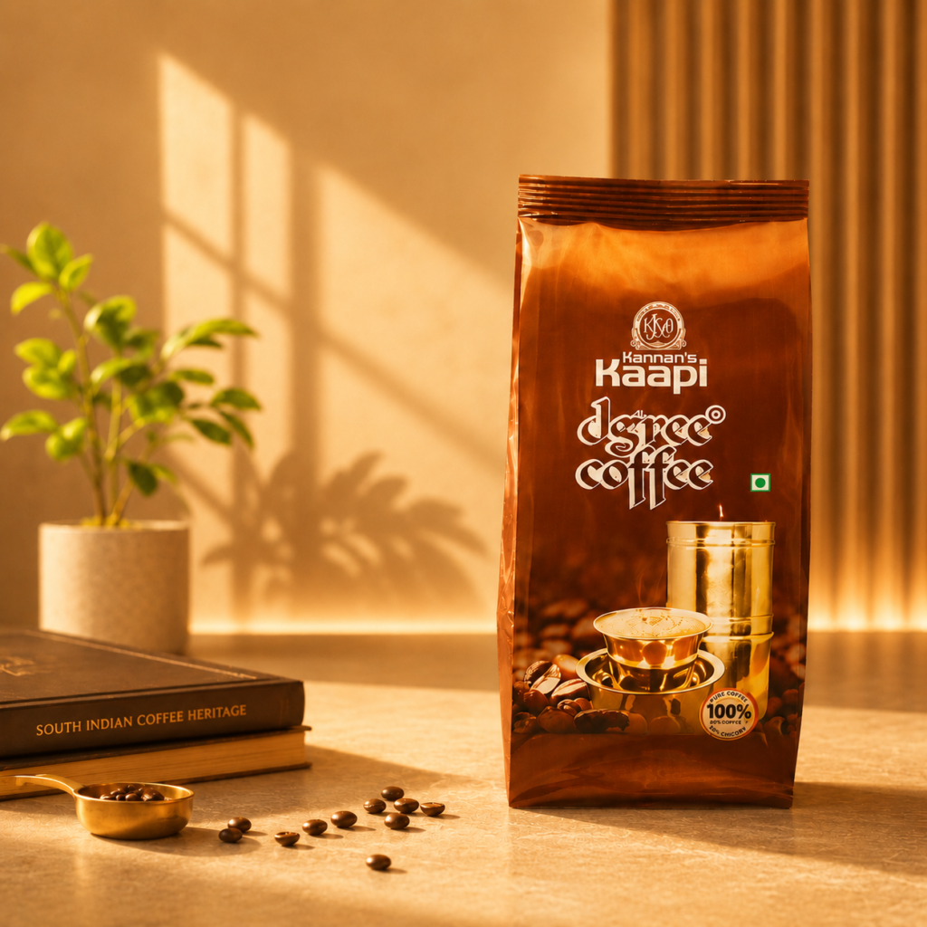Kannan's Kaapi Degree Kaapi