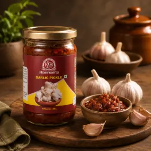 Kannan’s Garlic Pickle