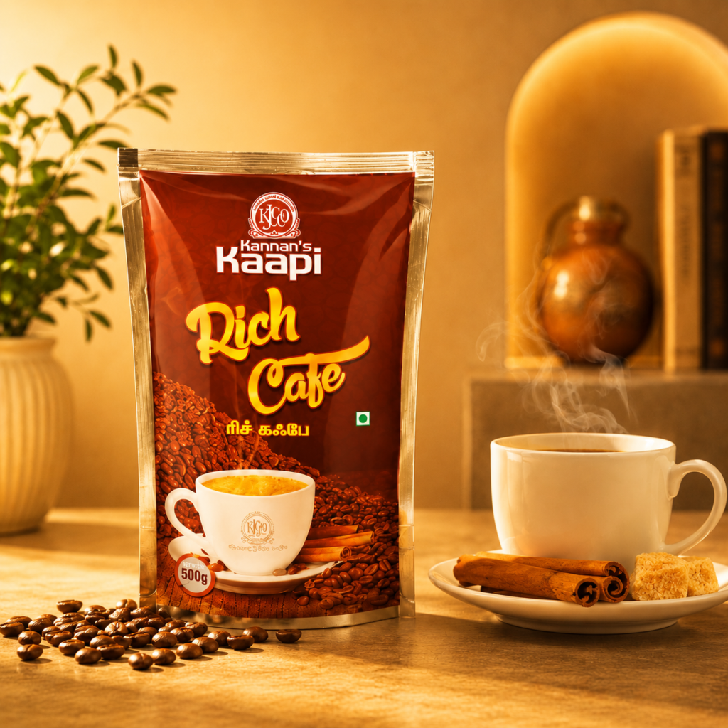 Kannan’s Kaapi Rich Café Powder