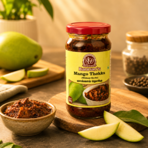 Kannan’s Mango Thokku