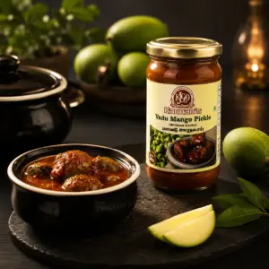 Kannan’s Vadu Mango Pickle