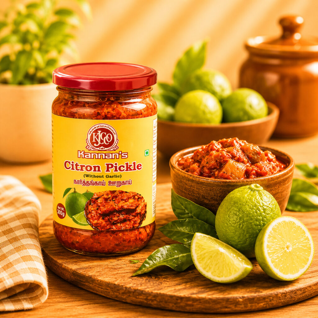 Kannan’s Citron Pickle