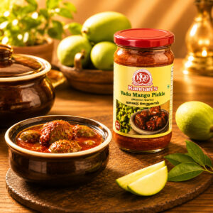 Kannan’s Vadu Mango Pickle