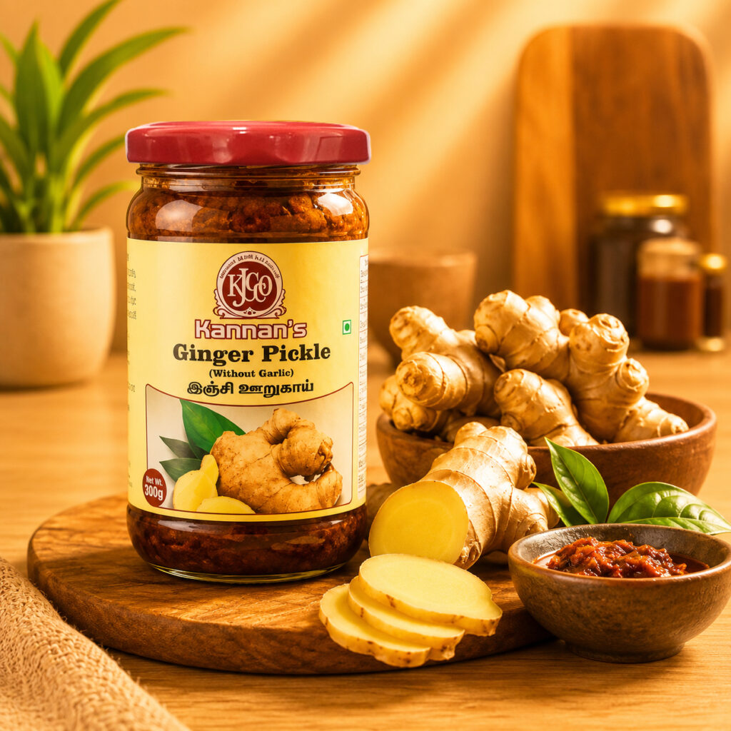 Kannan's Ginger Pickle