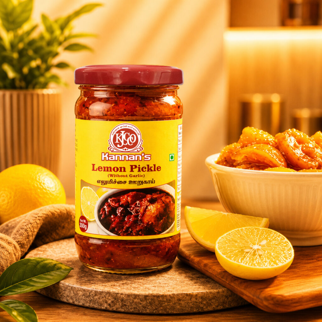 Kannan’s Lemon Pickle