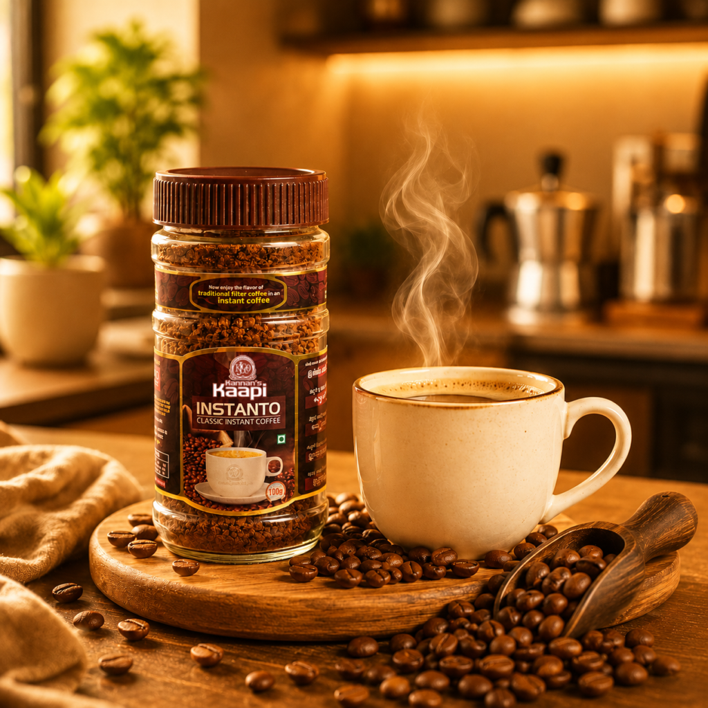 Kannan’s Kaapi Instanto (Bottle)