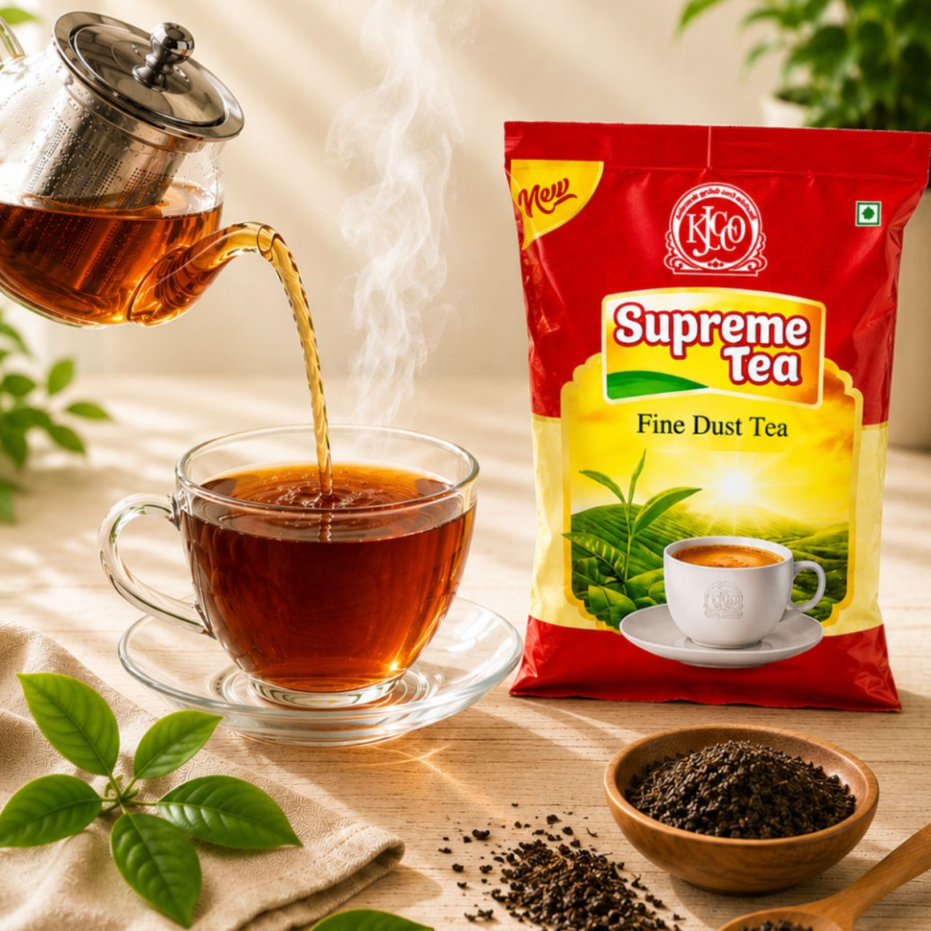 Kannan’s Supreme Tea