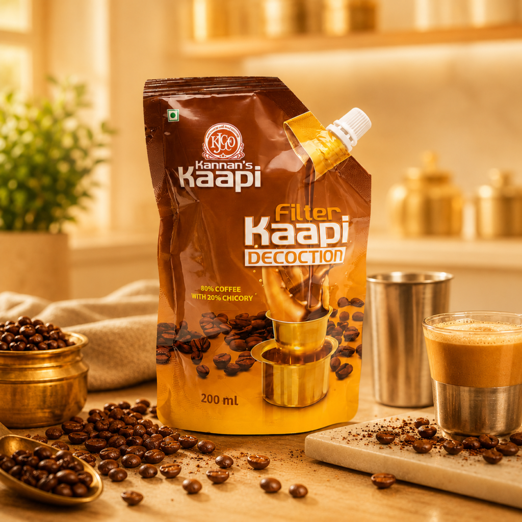 Kannan's Kaapi Filter Coffee Decoction