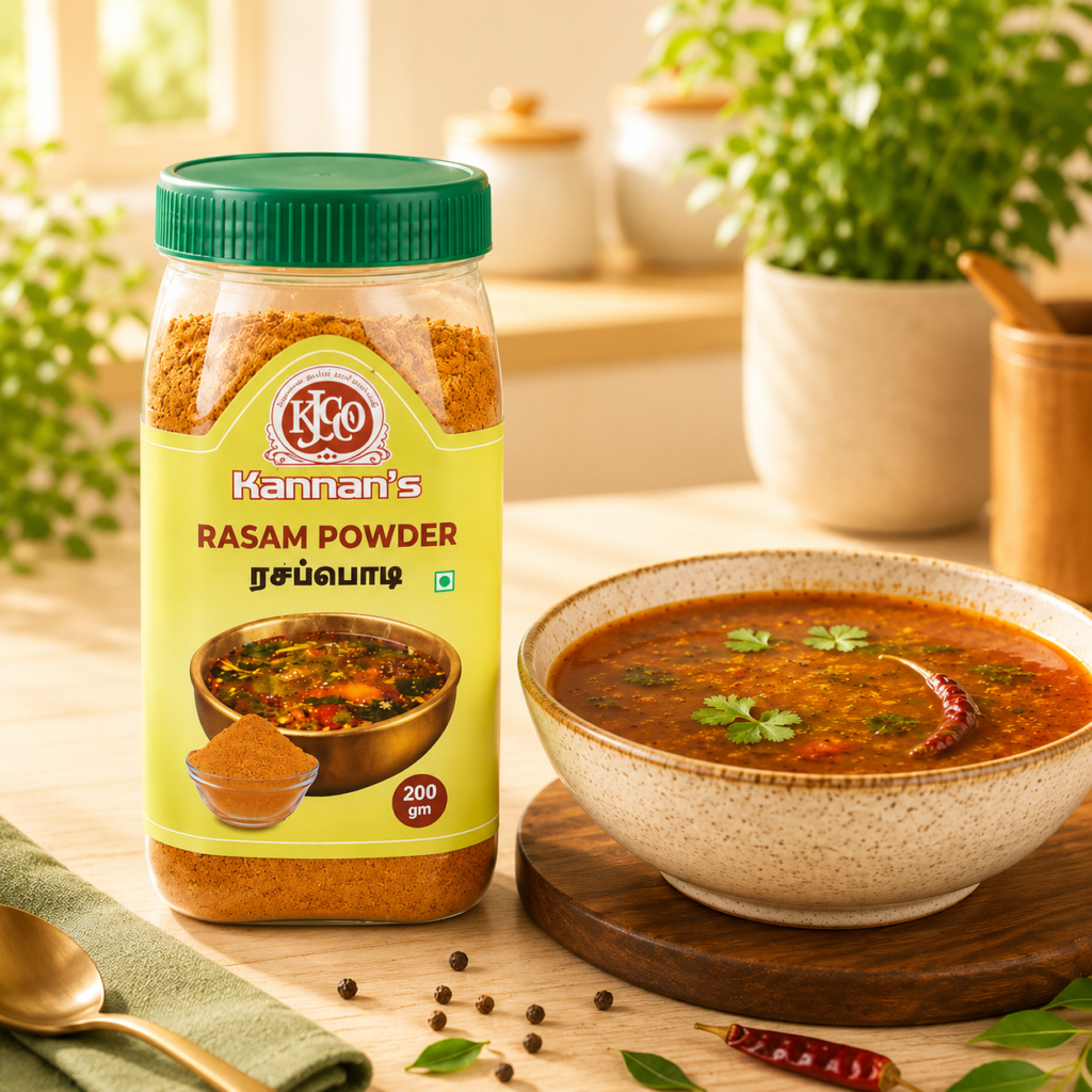 Kannan's Rasam Powder