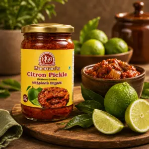 Kannan’s Citron Pickle