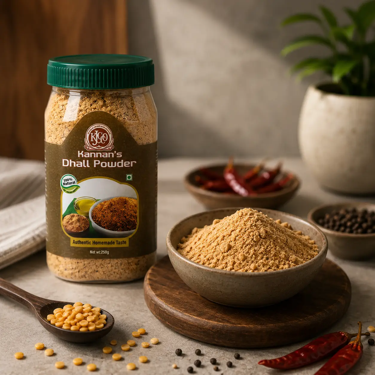 Kannan’s Dhall Powder