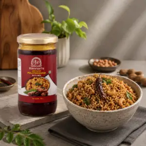 Kannan's Puliyodharai Paste