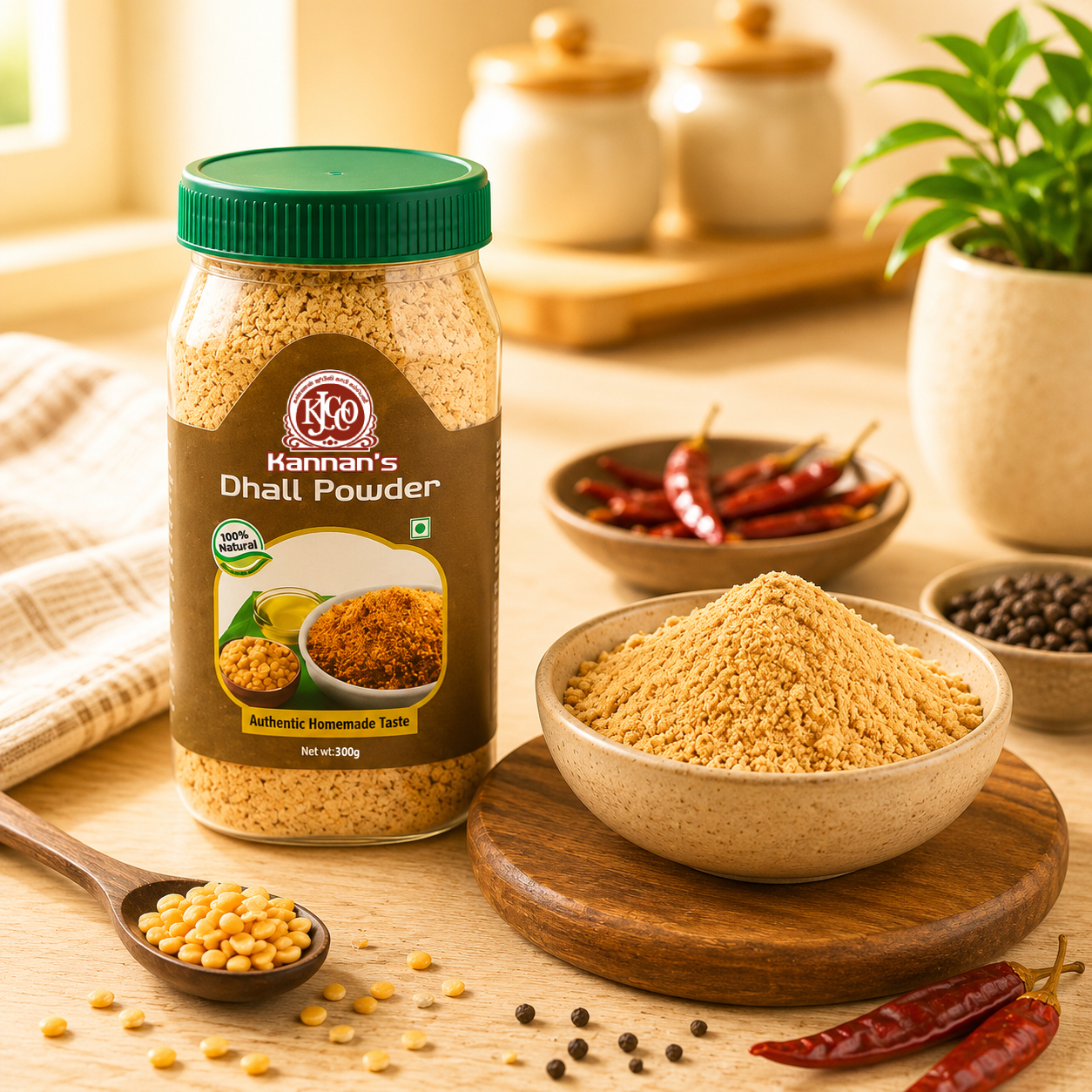 Kannan’s Dhall Powder