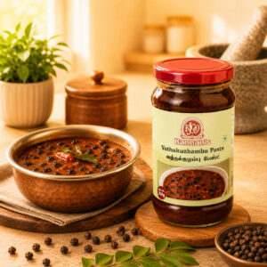 Kannan’s Vathakuzhambu Paste