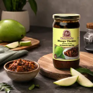 Kannan’s Mango Thokku
