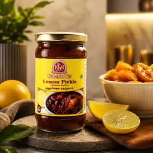 Kannan’s Lemon Pickle