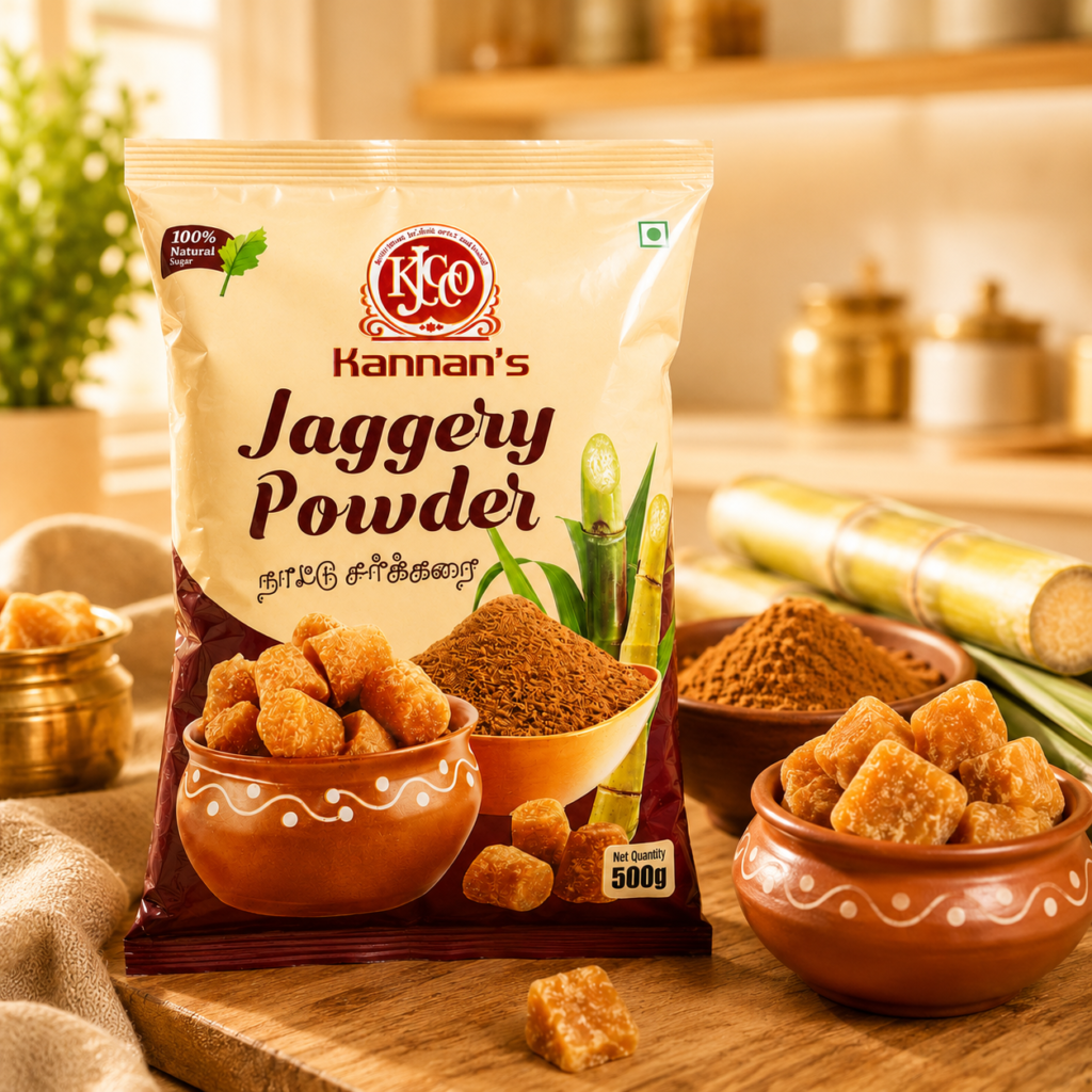 Kannan's Jaggery Powder