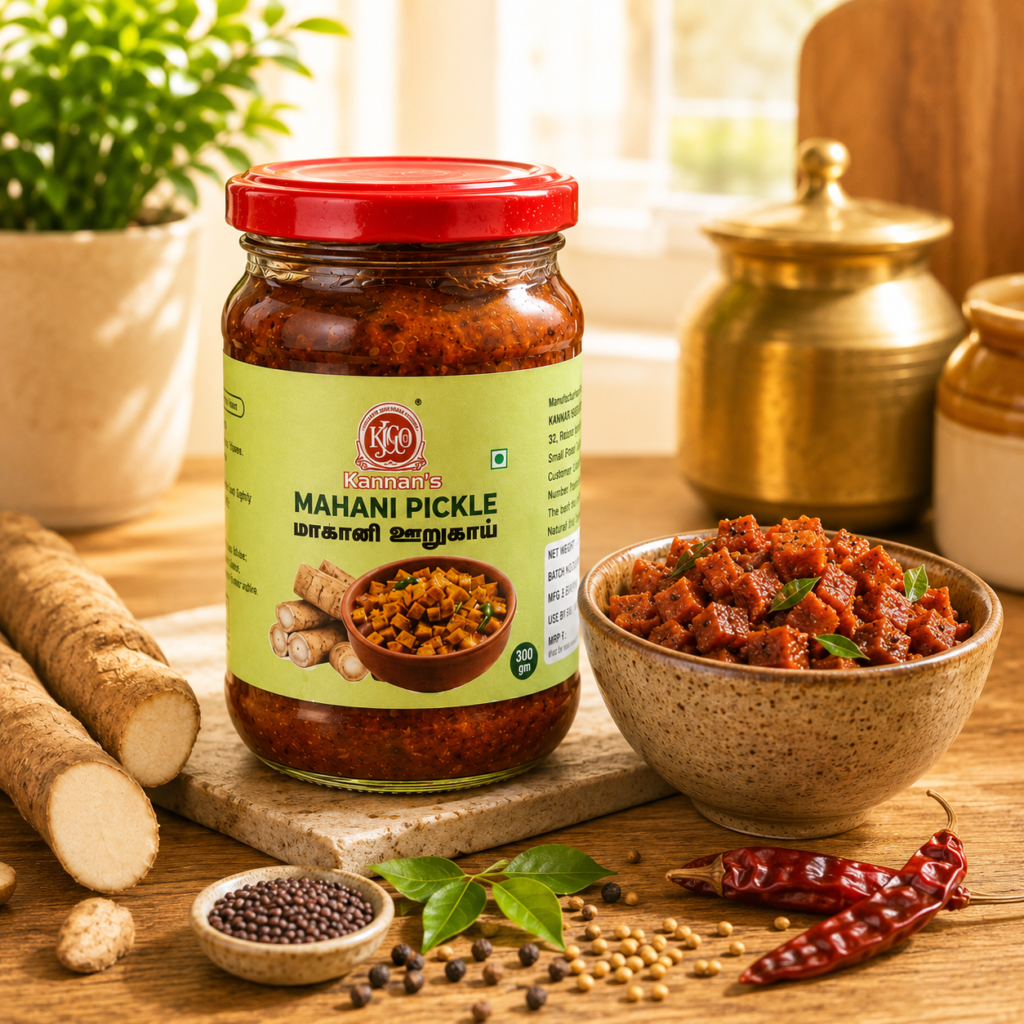 Kannan’s Mahani Pickle