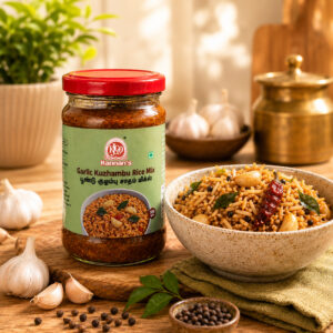Kannan’s Garlic Kuzhambu Rice Mix