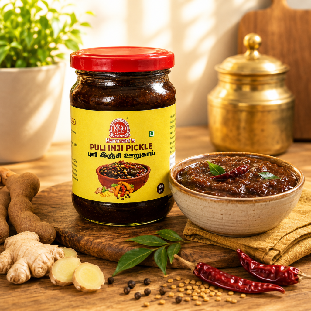 Kannan’s Puli Inji Pickle