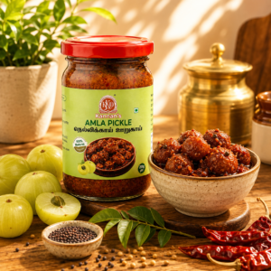 Kannan’s Amla Pickle