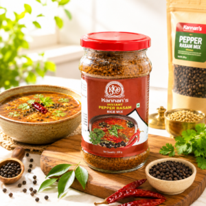 Kannan’s Instant Pepper Rasam Rice Mix